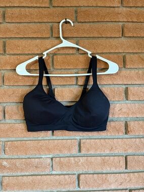 Midnight by Carole Hochman Black Wireless Comfort Bra